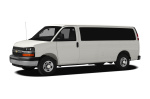 Chevrolet Express 1500 0-60 times