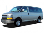 Chevrolet Express 0-60 times