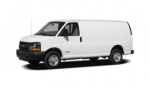 Chevrolet Express 3500 0-60 times