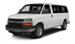Chevrolet Express 3500 0-60 times