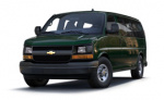 Chevrolet Express 3500 0-60 times