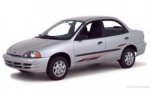 Chevrolet Metro 0-60 times