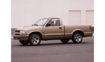 Chevrolet S-10 0-60 times