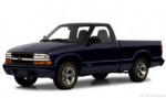 Chevrolet S-10 0-60 times