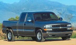 Chevrolet Silverado 1500 0-60 times