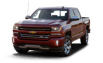 Chevrolet Silverado 1500 0-60 times