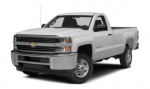 Chevrolet Silverado 2500HD 0-60 times