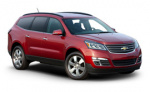 Chevrolet Traverse 0-60 times
