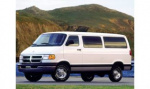 Dodge Ram Wagon 1500 0-60 times
