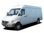 Dodge  Sprinter Van 2500 0-60 times