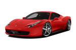 Ferrari 458 Italia 0-60 times