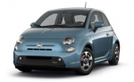 FIAT 500e 0-60 times