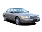 Ford Crown Victoria 0-60 times