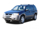 Ford Escape 0-60 times