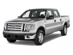 Ford F-150 SuperCrew 0-60 times