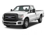 Ford F-250 0-60 times