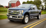 Ford F-350 0-60 times