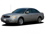 Ford Five Hundred 0-60 times