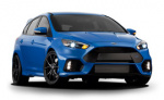Ford Focus RS 0-60 times