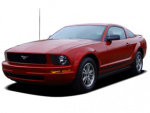 Ford Mustang 0-60 times