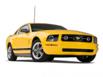 Ford Mustang 0-60 times