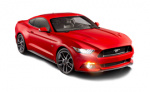 Ford Mustang 0-60 times