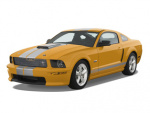 Ford Shelby GT500 0-60 times