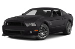 Ford Shelby GT500 0-60 times
