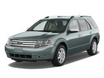 Ford Taurus X 0-60 times