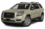 GMC Acadia 0-60 times