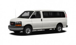 GMC Savana 1500 0-60 times