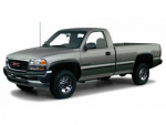 GMC Sierra 2500 0-60 times