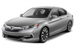 Honda Accord Hybrid 0-60 times