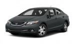 Honda Civic Hybrid 0-60 times