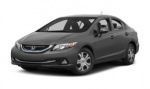 Honda Civic Hybrid 0-60 times