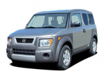 Honda Element 0-60 times