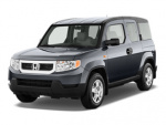 Honda Element 0-60 times