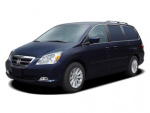 Honda Odyssey 0-60 times