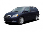 Honda Odyssey 0-60 times