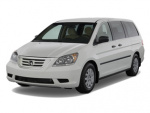 Honda Odyssey 0-60 times