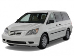 Honda Odyssey 0-60 times