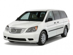 Honda Odyssey 0-60 times