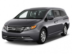 Honda Odyssey 0-60 times