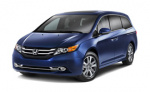 Honda Odyssey 0-60 times
