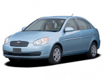 Hyundai Accent 0-60 times