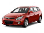 Hyundai  Elantra Touring 0-60 times