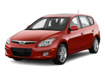 Hyundai  Elantra Touring 0-60 times
