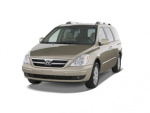 Hyundai Entourage 0-60 times