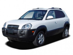 Hyundai Tucson 0-60 times