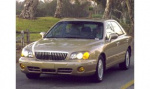 Hyundai XG300 0-60 times